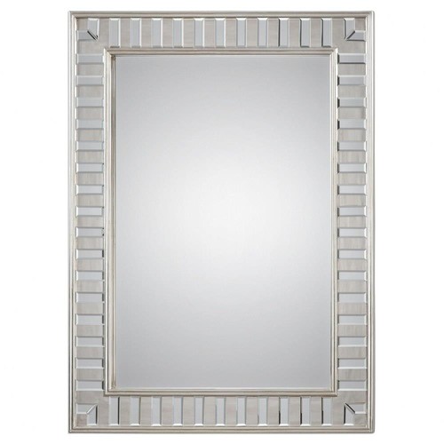 Modern rectangular mirror - mirror, in