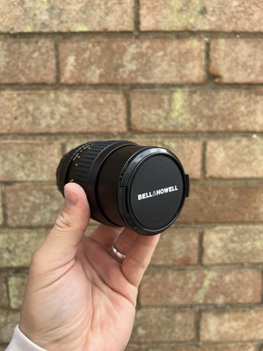 Bell howell camera - bell, lens