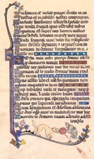 FINE HAND PAINTED COPY OF