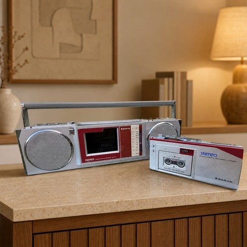 Sanyo rare vintage - sanyo, mr-88