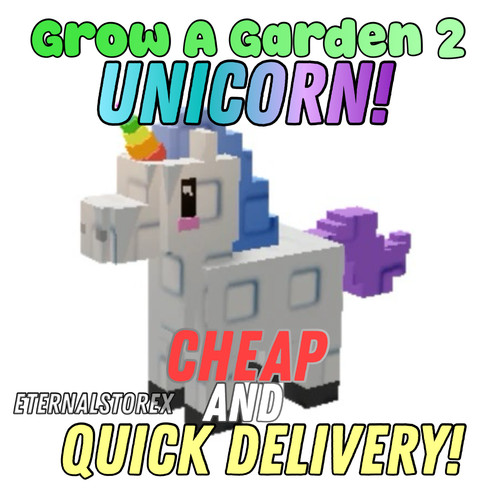 Unicorn grow a - ✅unicorn, |