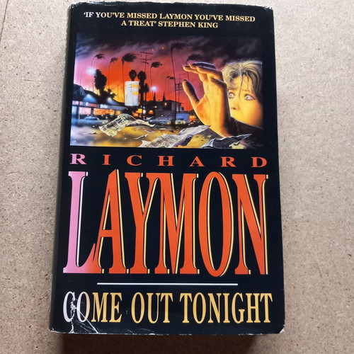 Richard laymon come out - richard,