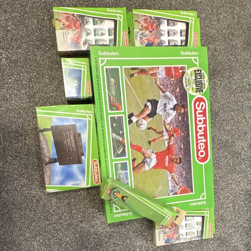 Subbuteo football game set - subbuteo,