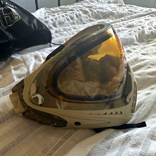 Dye invision paintball mask - invision,