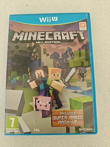 Minecraft for wii nintendo - minecraft, u