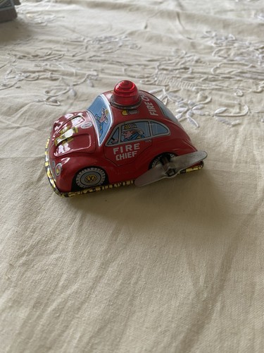 Wind fire chief tin car - chief,