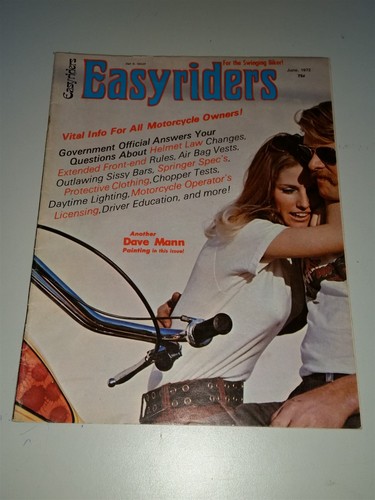 Easyriders june 1972 - easyriders,