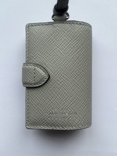 Smythson bond street grey - |,