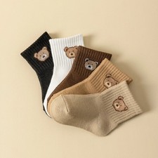 5 Pairs Baby Socks Toddler