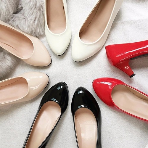 Court shoes women ladies - shoes, wide