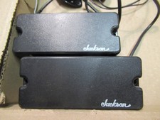 Jackson bass guitar pickups and harness
