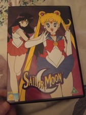 Sailor moon DiC English dub DVD (episodes 49-54, Region 2) RARE