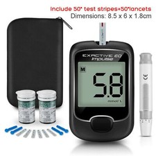Blood Glucose Monitor Diabetes