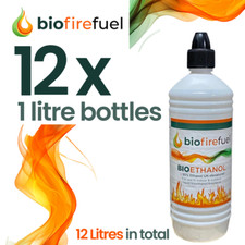 12 x litres Biofirefuel