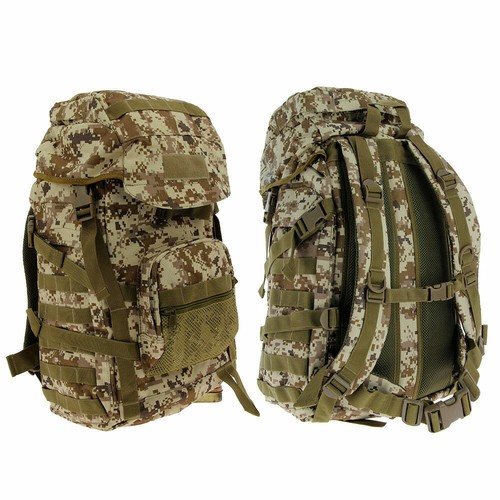 Mens tactical rucksack 55l - mens,