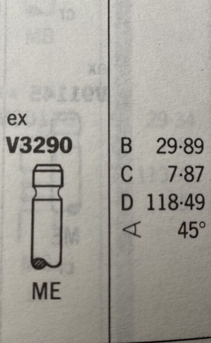 Exhaust valves for - x,