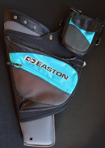 Easton elite teal hip quiver - easton,