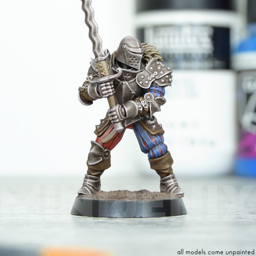 Vanguard knight d - vanguard, d&d