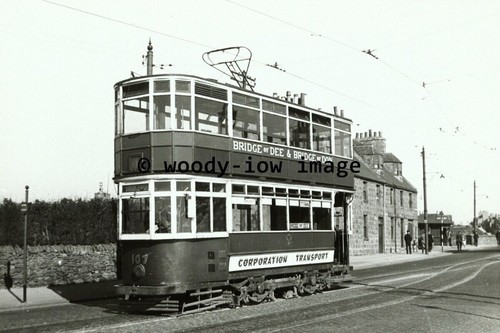 A0432 aberdeen tram at - -,