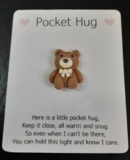 Thoughtful Gift - "Bear" Pocket Hug 2.8cm