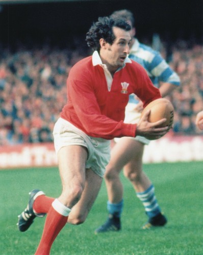 Gareth edwards wales rugby - wales,
