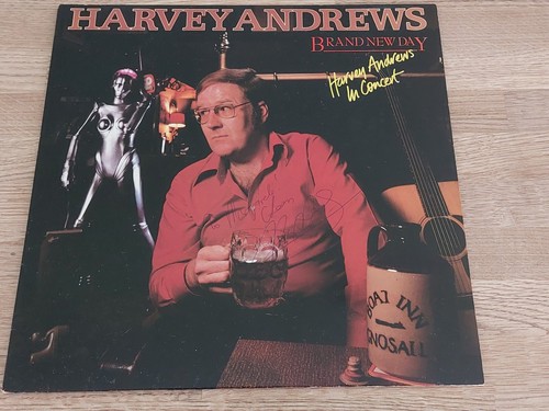 Harvey andrews brand new - brand,