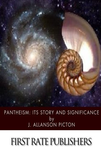 Pantheism its story and - pantheism:,