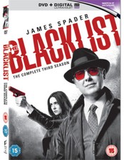 The Blacklist: The Complete Third Season DVD (2016) James Spader cert 15 6