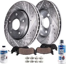 Front Drilled Disc Rotor
