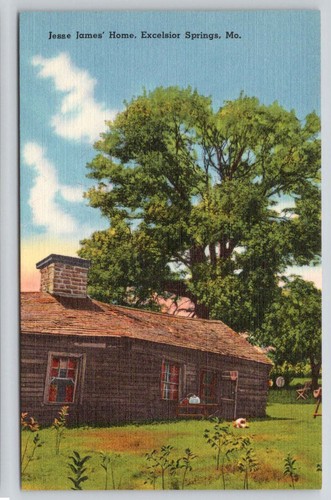 Missouri postcard excelsior - missouri,