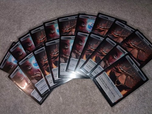 Mtg treasure token - x,