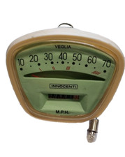 Speedo lambretta 0-70mph green