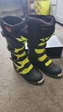 TCX X-Helium Michelin Off Road Motocross Enduro Motorcycle Boots Black/Yell/Flo 