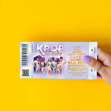 K POP All Stars Ticket
