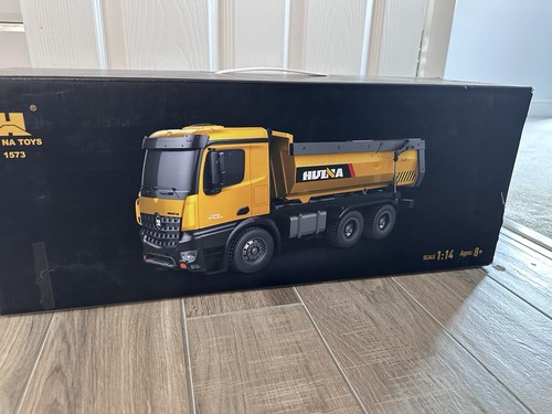 Huina dump truck - 1:14,