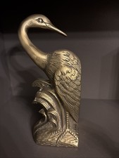 Heron crane brass - heron,