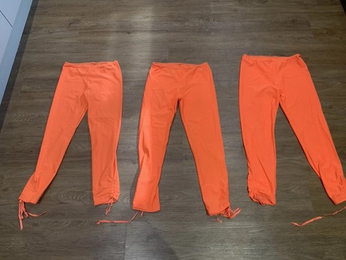 Flourescent orange 4 - orange, 3/4