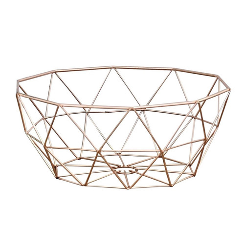 Wire fruit bowl - basket, large
