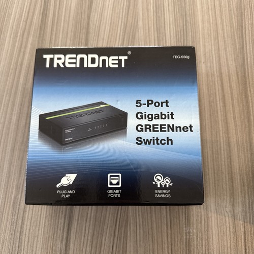 Trendnet teg s50g port - trendnet, 5-port