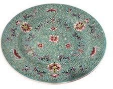 Vintage Chinese Painted