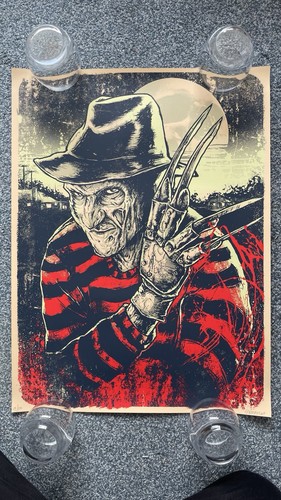 Nightmare elm street art - on,