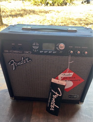 Fender dec modeling - 30,