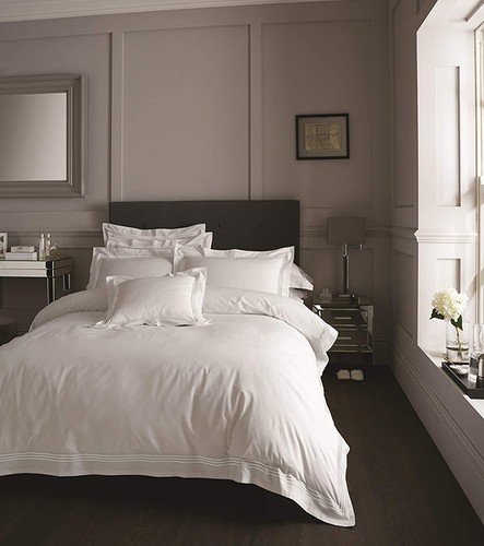 Embroidered duvet cover luxury - embroidered,
