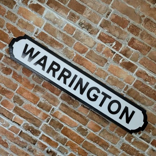 Warrington wooden faux - warrington,