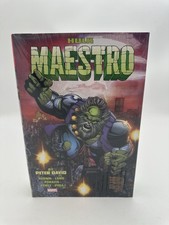 MARVEL COMICS HULK: MAESTRO BY