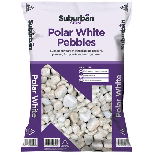 Suburban stone polar white - polar,