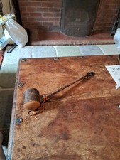 Vintage Rustic Large Wooden  Handmade Tobacco Pipe 