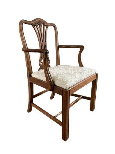 George iii style armchair - style, in