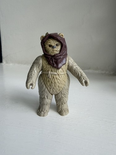 Vintage star wars figure - wars, warok