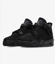 Nike Air Jordan 4 Black Cat
